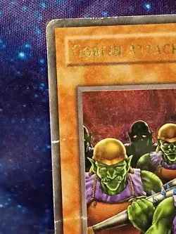 Goblin Attack Force PSV-094 Pharaoh's Servant **HP** ?1st Edition? With Sleeve - Image 4