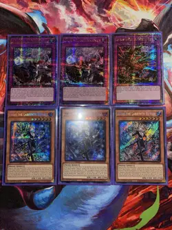 Yugioh! Labrynth Deck Core Quarter Century Secret Rare Big Welcome & More LP-NM - Image 1