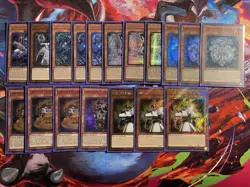 Yugioh! Labrynth Deck Core Quarter Century Secret Rare Big Welcome & More LP-NM - Image 2