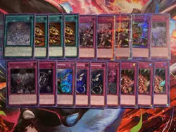 Yugioh! Labrynth Deck Core Quarter Century Secret Rare Big Welcome & More LP-NM - Image 3