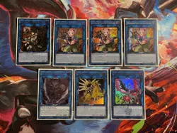 Yugioh! Labrynth Deck Core Quarter Century Secret Rare Big Welcome & More LP-NM - Image 4