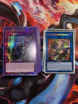 Yugioh! Labrynth Deck Core Quarter Century Secret Rare Big Welcome & More LP-NM - Image 5