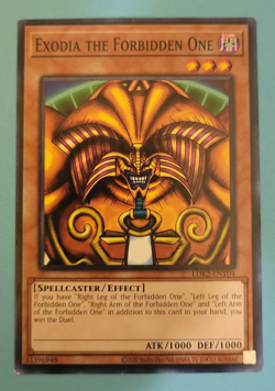 Yu-Gi-Oh Exodia the Forbidden One (head only) LDK2-ENY04 - Image 1