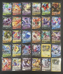 Pokemon V Cards + Rare Pokemon Card Lot Of 30 - Image 2