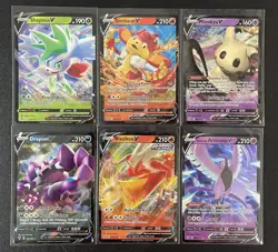 Pokemon V Cards + Rare Pokemon Card Lot Of 30 - Image 3