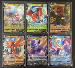 Pokemon V Cards + Rare Pokemon Card Lot Of 30 - Image 5