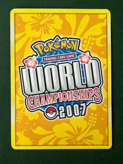 Tom Roos Absol EX 2007 World Championship Deck 92/108 Regular Card NM - Image 2