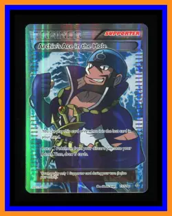 Archie's Ace in the Hole - 157/160 - XY Primal Clash - Full Art - Pokemon Card - Image 1
