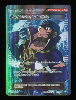 Archie's Ace in the Hole - 157/160 - XY Primal Clash - Full Art - Pokemon Card - Image 3