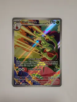 pokemon 4 card lot: Destined Rivals Crustle, Hydrapple,Rapidash, Kangaskhan - Image 3