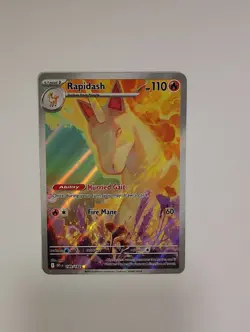 pokemon 4 card lot: Destined Rivals Crustle, Hydrapple,Rapidash, Kangaskhan - Image 5
