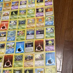 Pokemon Base Set 2 Non Holo Lot of 154 Cards WOTC TCG LP - LP+ Pokemon Vintage - Image 3