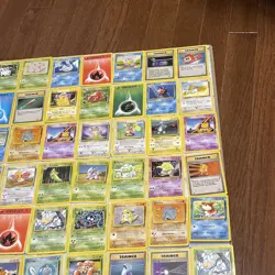 Pokemon Base Set 2 Non Holo Lot of 154 Cards WOTC TCG LP - LP+ Pokemon Vintage - Image 4
