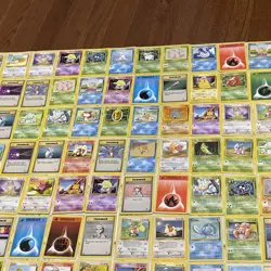 Pokemon Base Set 2 Non Holo Lot of 154 Cards WOTC TCG LP - LP+ Pokemon Vintage - Image 5