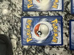4 Pokemon Cards With Binder - Image 2