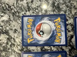 4 Pokemon Cards With Binder - Image 3