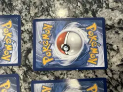 4 Pokemon Cards With Binder - Image 4