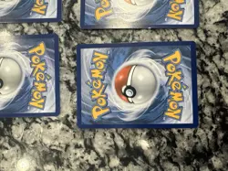 4 Pokemon Cards With Binder - Image 5