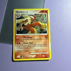 Blaziken LV.56 - 1/106 - Great Encounters DP - Holo - Pokemon Card LP - Image 1