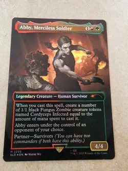 Abby, Merciless Soldier - Foil - Secret Lair Drop - Mtg - Image 1