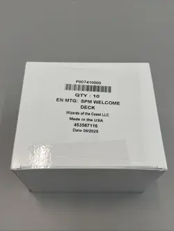 MTG Spider-Man Magic the Gathering Welcome Deck Case of 10 SEALED - Image 1