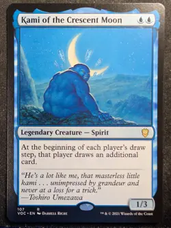 Kami of the Crescent Moon - Commander: Crimson Vow (MTG) - Image 1