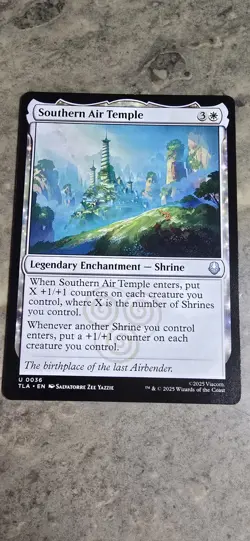 Southern Air Temple Avatar: The Last Airbender Regular Enchantment MTG NM - Image 1