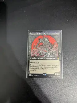 Varragoth, Bloodsky Sire (Showcase) Kaldheim Regular mtg - Image 1