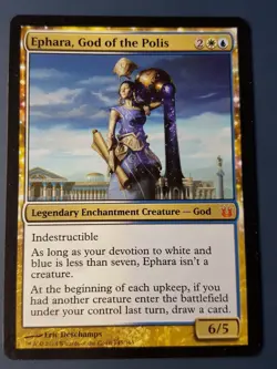1x EPHARA, GOD OF THE POLIS - Born of the Gods - MTG - Magic the Gathering - Image 1