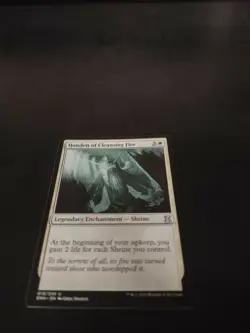 * * 1x Honden of Cleansing Fire x1 * * Eternal Masters MTG NM Near Mint - Image 1