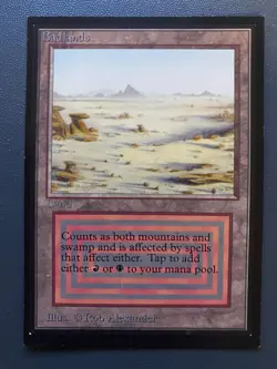 MTG Badlands (IE) International Edition - Image 1