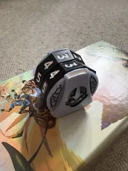 MTG Avatar: The Last Airbender Commander Life Spin Click-Wheel Counter - Image 2