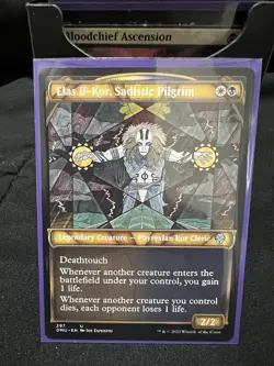 Custom EDH Aristocrats deck feat. Elas il-kor Sadistic Pilgrim (White Black) - Image 1