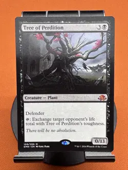 Tree of Perdition - Eldritch Moon - Magic The Gathering - MTG - Image 1
