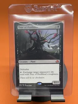 Tree of Perdition - Eldritch Moon - Magic The Gathering - MTG - Image 3