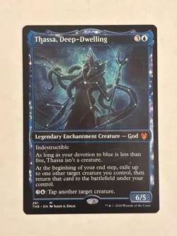 Thassa, Deep-Dwelling (Showcase) Theros Beyond Death Regular - Image 1