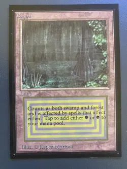 MTG Bayou (IE) International Edition - Image 1
