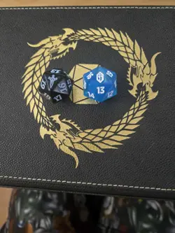 Final Fantasy MTG Collaboration Prerelease Limited Crystal Dice 2025 - Image 1