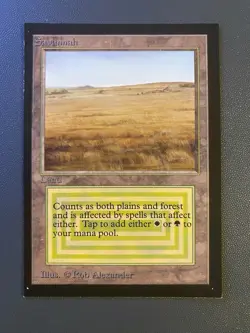 MTG Savannah (CE) Collector's Edition Regular - Image 1