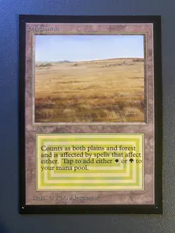 MTG Savannah (IE) International Edition Regular - Image 1