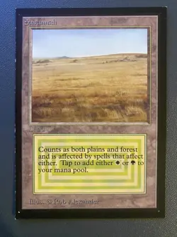 MTG Savannah (IE) International Edition Regular - Image 1