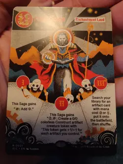 Urza's Saga MINT 0021 Secret Lair Countdown Kit SLC MTG Rare Unplayed Regular NM - Image 1