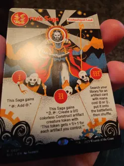 Urza's Saga MINT 0021 Secret Lair Countdown Kit SLC MTG Rare Unplayed Regular NM - Image 5