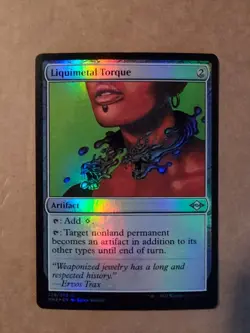 Liquimetal Torque Modern Horizons 2 Foil - Image 1
