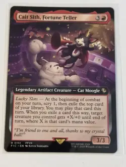 Cait Sith, Fortune Teller Extended Art Final Fantasy 151 - Image 1