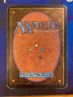 1x MTG Alpha Pirate Ship Rare Magic: The Gathering Heavy Play - Image 2