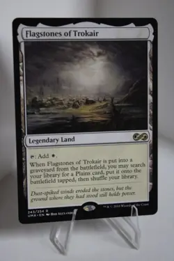 Flagstones of Trokair 243 Ultimate Masters NM English 128 - Image 1