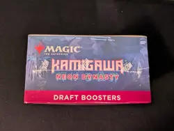 Kamigawa: Neon Dynasty Draft Booster Box - MTG Magic the Gathering - Sealed 195166102443 - Image 5