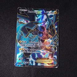 FULL ART Zekrom EX (ULTRA RARE) 97/99 Pokemon Black White Next Destinies - Image 1