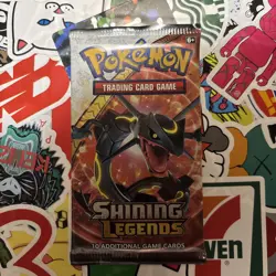 Pokemon TCG Shining Legends booster pack - Image 1